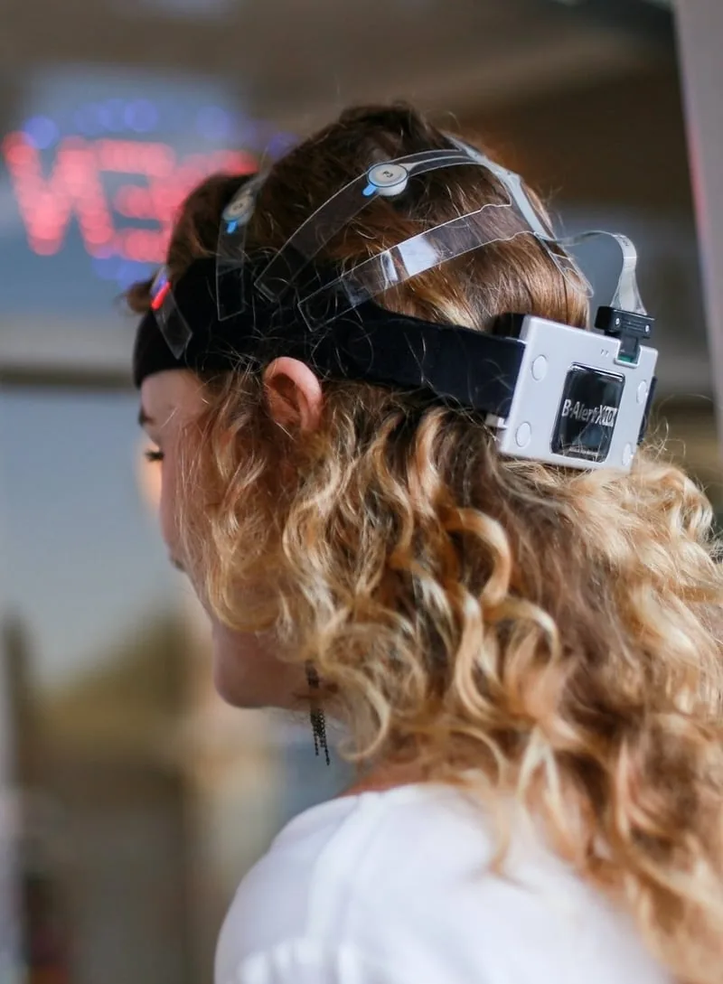 Bezprzewodowy system EEG Advanced Brain Monitoring B-Alert EEG X