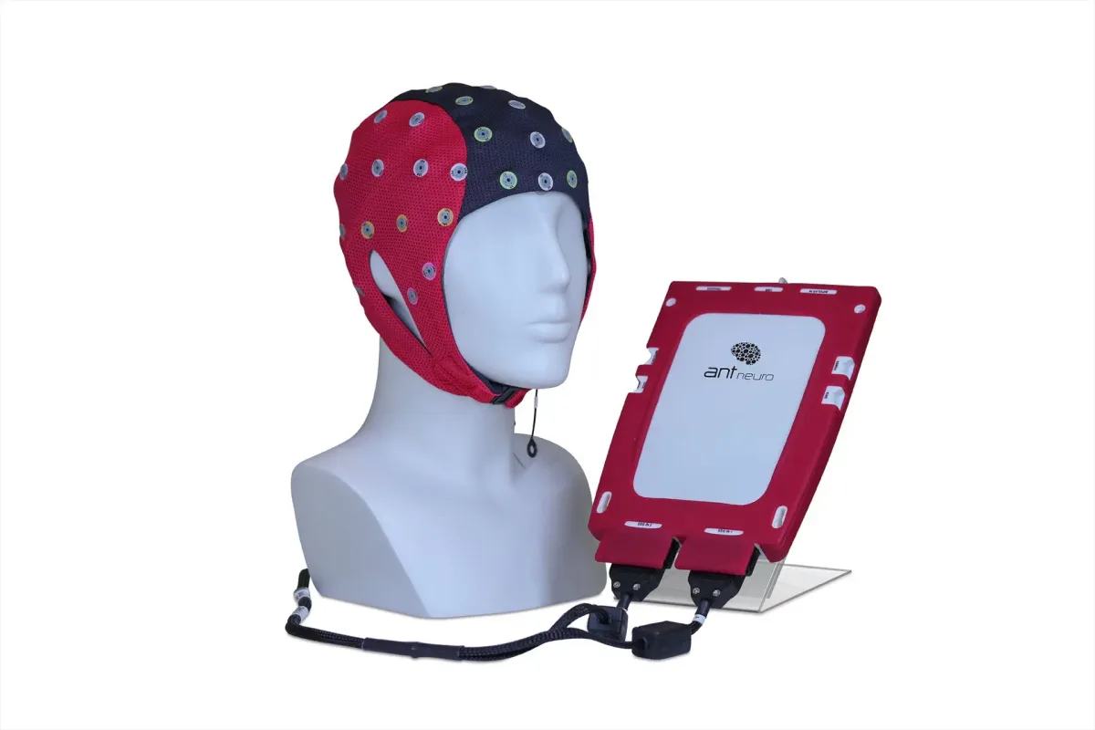 Wzmacniacz EEG ANT Neuro eego rt z czepkiem waveguard
