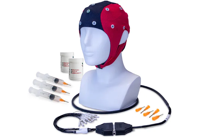 Czepek EEG ANT Neuro waveguard connect z elektrodami cynowymi