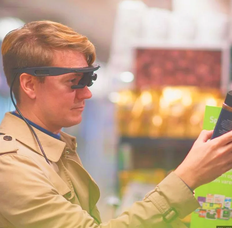 Okulary eye trackingowe Argus Science ETVision