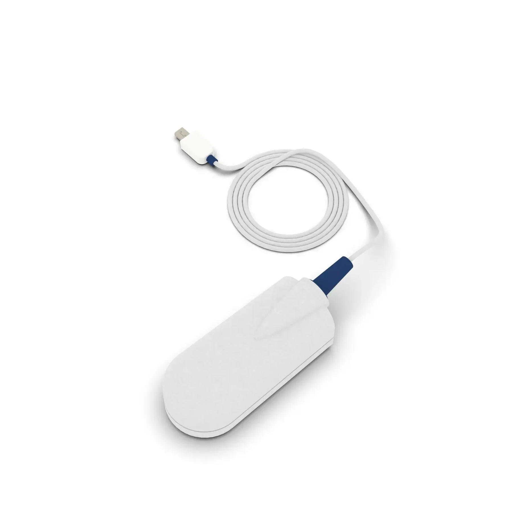 Optyczny sensor tętna BVP Plux w formie klipsa na palec