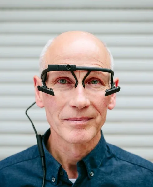 Modułowe okulary eye trackingowe Pupil Labs Pupil Core