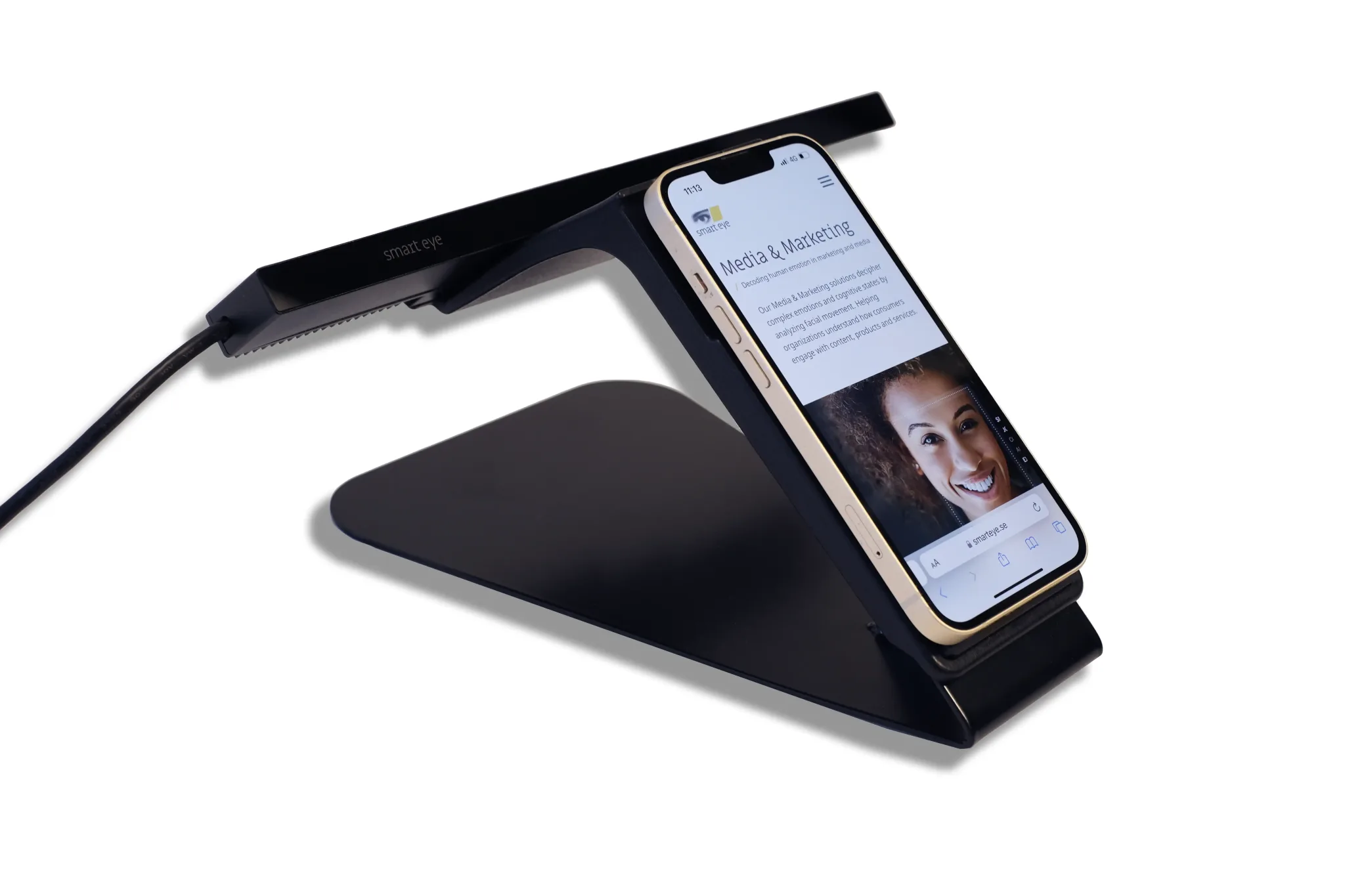 Stojak Smart Eye Mobile Device Stand do eye trackingu na urządzeniach mobilnych