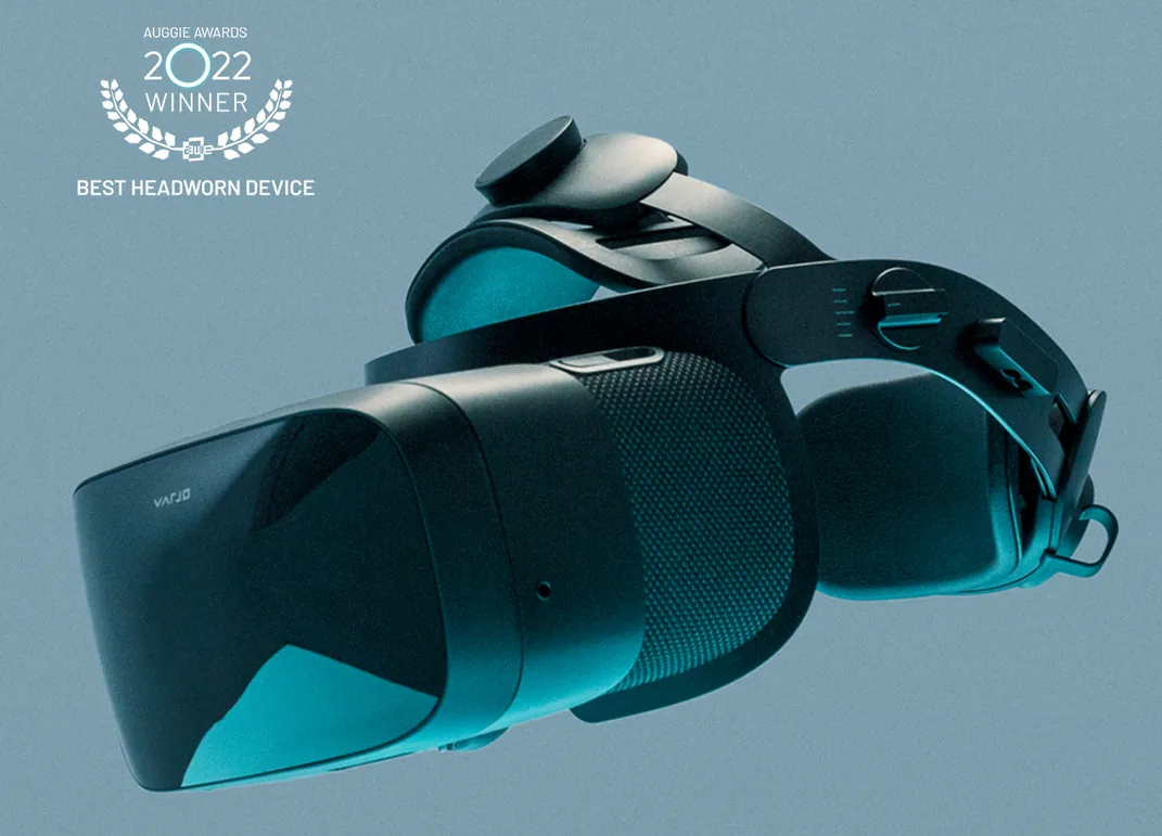 Gogle VR Varjo Aero z wbudowanym eye trackingiem