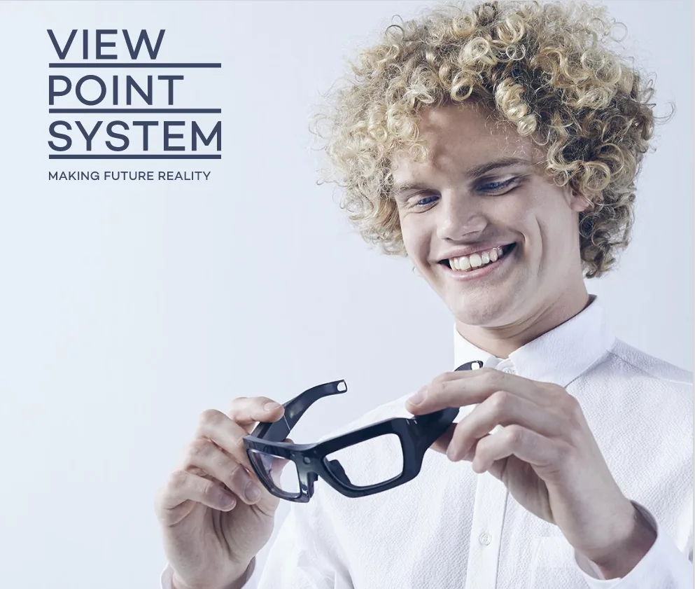 Okulary eye trackingowe Viewpointsystem VPS 19